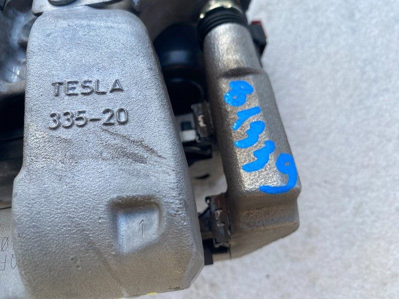 104469-00-A ⭕ 2017-2023 Tesla Model 3 Rear Side Caliper w/ Brake Line Hose Right 104469-00-A