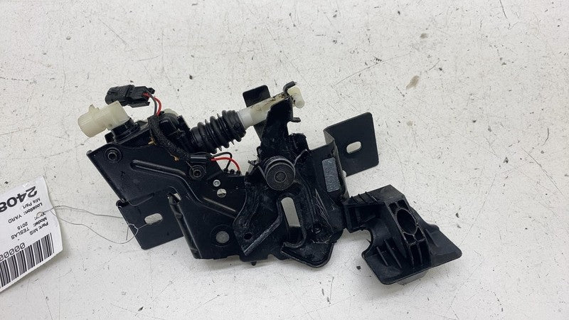 600757200E ⭕ 12-15 Tesla Model S Front Frunk Hood Lock Latch Secondary Release 6007572-00-E