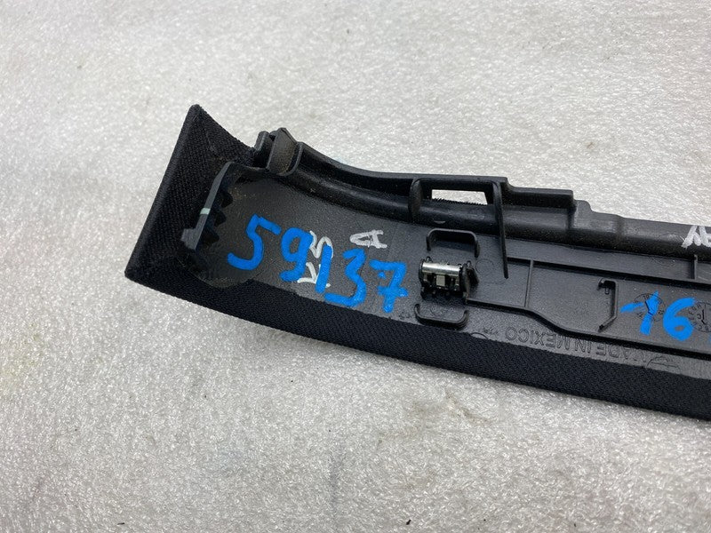 1055024 00 B ⭕ 2016-2020 Tesla Model X Rear Right Falcon Door Trim Molding Cover 1055024-00-B