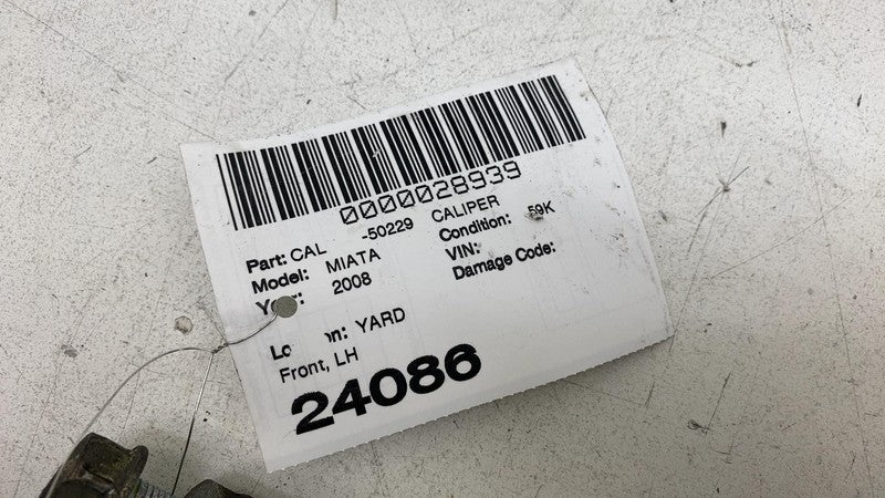 ⭕ 2006-2015 Mazda Mx-5 Miata Front Left Driver Side Brake Caliper Assembly LH