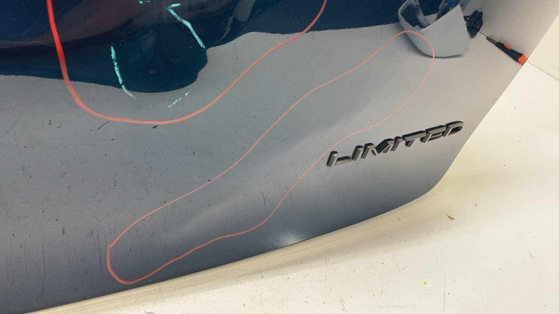 ⭕ 17-25 Chrysler Pacifica Rear Tailgate Liftgate Back Door Shell Panel Blue PPS