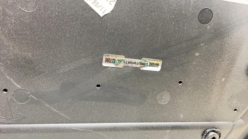 105809001C ⭕ 2016-2020 Tesla Model X Rear Left Trunk Side Trim Cover 7 Seater 1058090-01-C
