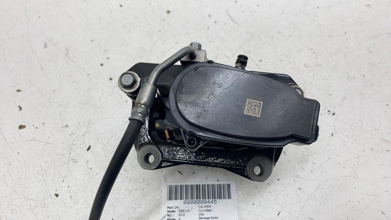 ⭕ 2021-2025 Tesla Model X Rear Caliper w/ Brake Hose Line Left LH 1420