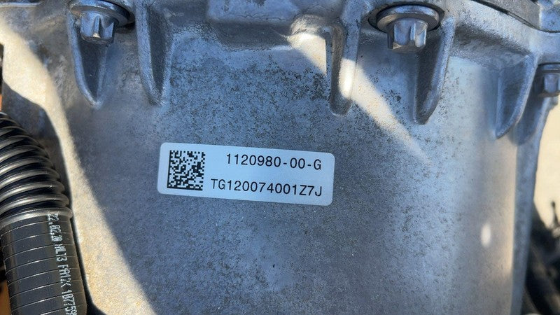 1120980-00-G ⭕ 2017-2023 Tesla Model 3 Rear Drive Unit Motor w/ Suspension Assy 1120980-00-G