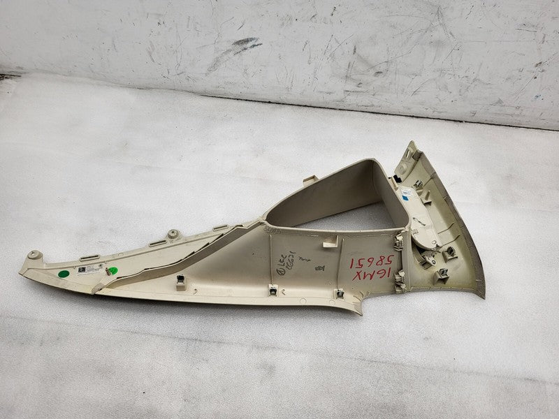 1035957 01 D ⭕ 16-20 Model X Rear Driver 3rd Row C-Pillar Upper Trim Panel Left 1035957-01-D