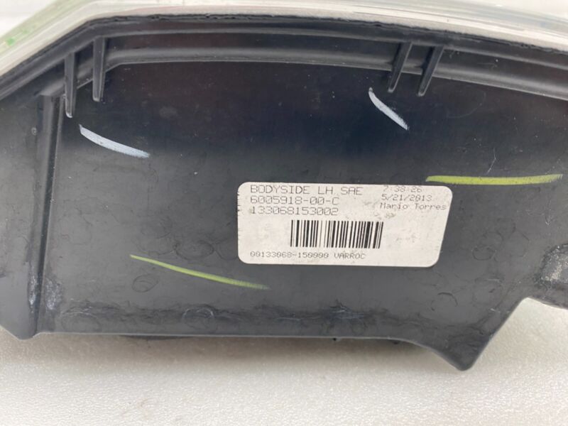 2012-2022 Tesla Model S MS Rear Driver Side Taillight LED Outer Tail Lamp Left