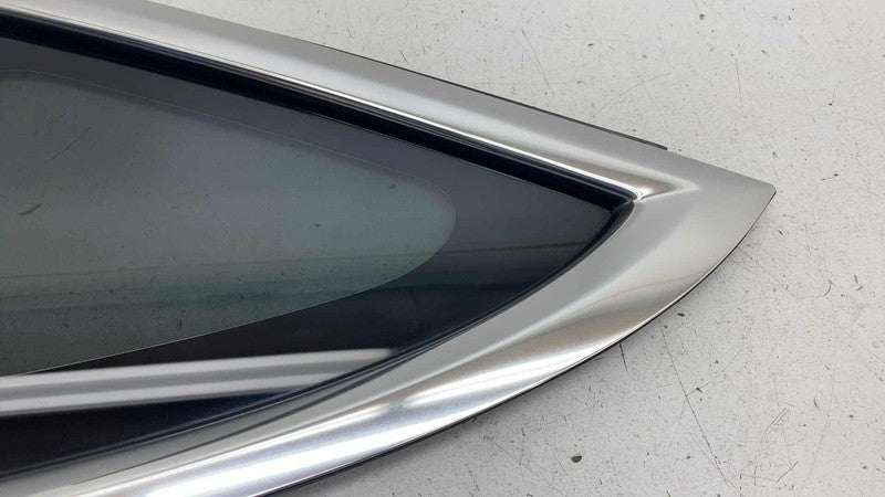 1080703-00 ⭕ 2017-2020 Tesla Model 3 Rear Left Quarter Fixed Window Glass LH OEM 1080703-00