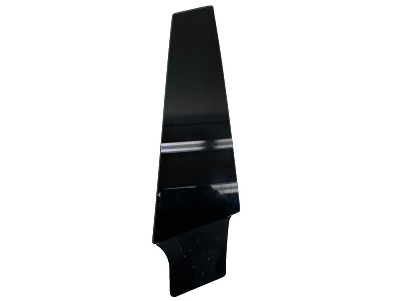 14942 ⭕ 2012-2015 Tesla Model S Driver Side B-Pillar Molding Applique Glass Trim Left