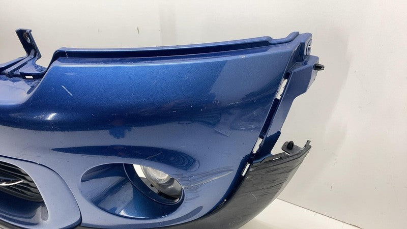 ⭕ 2011-2013 Mini Cooper Front Bumper Cover w/ Foglight & Grille Blue 166149-10