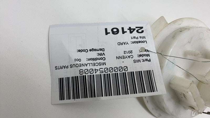 7P0919579A 2011-2018 Porsche Cayenne Fuel Gas Tank Pump Sending Level Unit 7P0919579A Assy