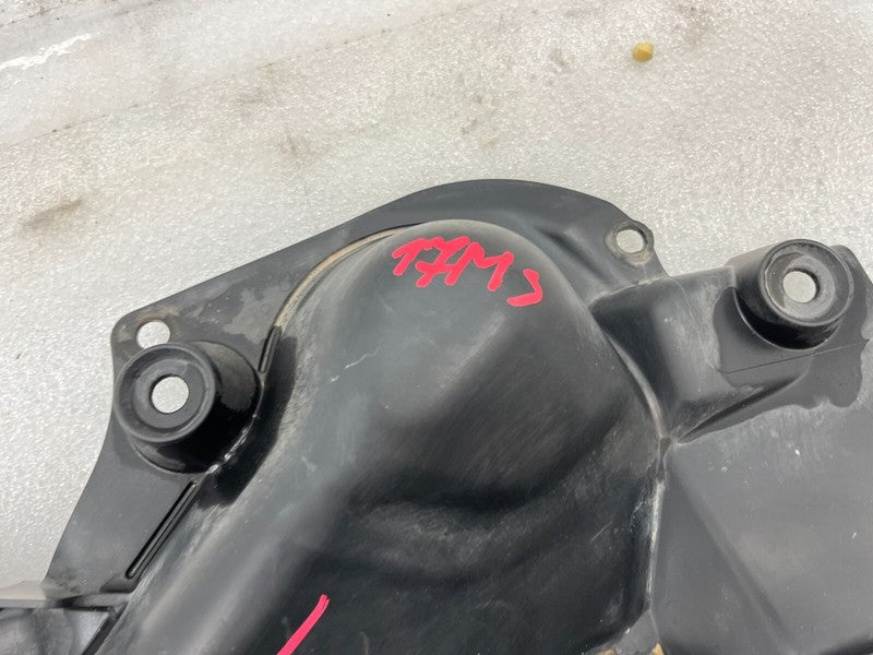 106051000B ⭕ 16-20 Tesla Model S Front Right Underhood Shock Tower Cover Trim 1060510-00-B