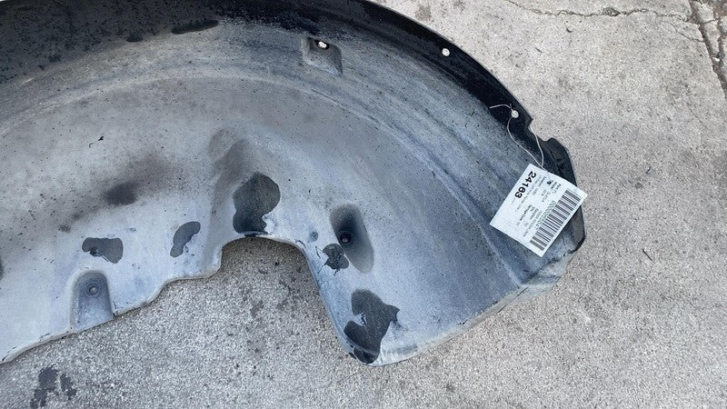 2016 Mercedes-Benz GLE350 Rear Side Inner Fender Liner Splash Guard Shield Left