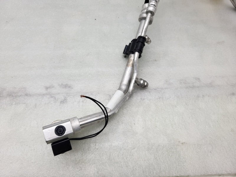6008481 00 A ⭕ 12-15 Model S A/C Line Liquid Suction Pipe Hose w/ Valve Solenoid 1031670-00-F