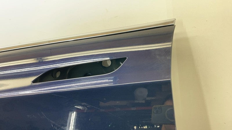 ⭕ 2012-2015 Tesla Model S MS Front Driver Left Side Door Shell Panel B