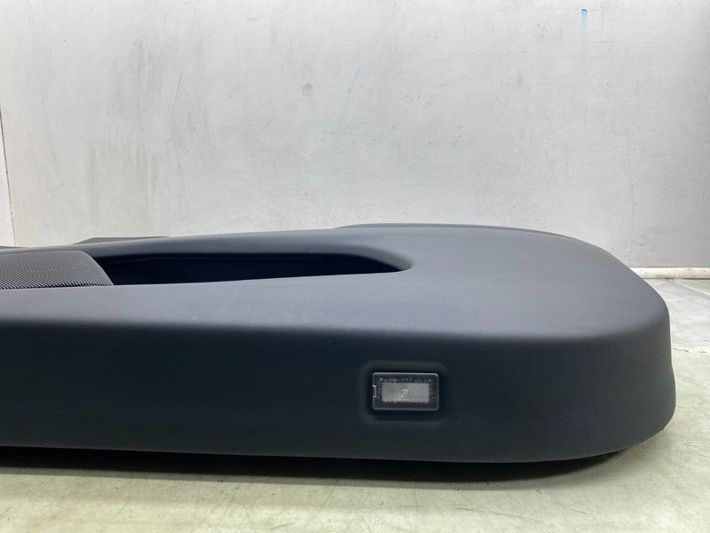 ⭕ 16-20 Tesla Model X Front Passenger Side Door Panel Trim Card Right