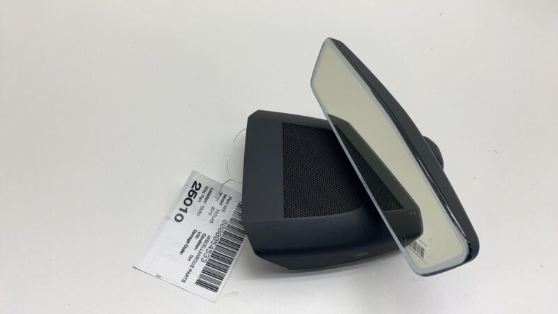 103848299M 2012-2020 Tesla Model S Front Interior Rear View Mirror w/ Auto Pilot Monocamera