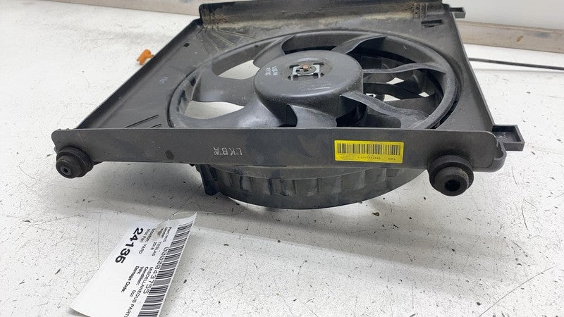 600735200F ⭕ 12-20 Model S Left Fan Shroud Gas Cooling Condenser Fan Module LH 6007352-00-F