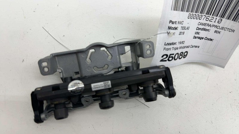 ⭕ 17-23 Tesla Model 3 Front Forward Facing Adjustable Triple Camera 11