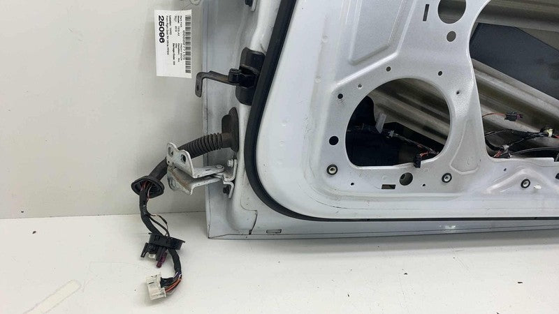 ⭕ 2017-2020 Tesla Model 3 Front Passenger Door Shell Panel Right RH White PPSW