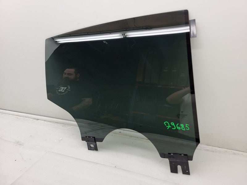 E9 43R-004553 ⭕ 2016-2020 Tesla Model X Rear Passenger Side Door Window Glass Right Assembly