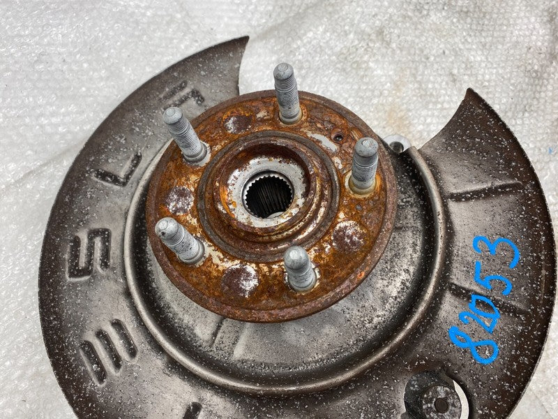 ⭕ 2016-2020 Tesla Model X Rear Right Spindle Knuckle w/ Wheel Hub & Dust Shield