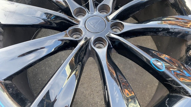 2012 2013 2014 2015 Tesla Model S PAIR of 21" Alloy Wheel Rim 21x8.5J