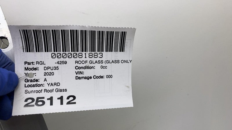 ⭕ 2011-2024 RAM 3500 Dual Crew Cab Pickup Truck Roof Glass Sunroof (Gl
