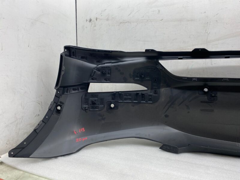 1493736 S0 A 2020 2021 2022 Tesla Model Y MY Front Bumper Cover w/ Park Sensor Hole Assy