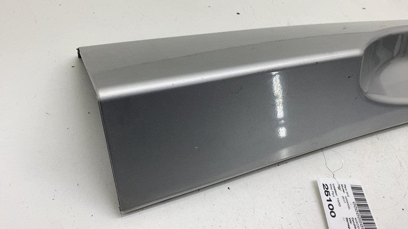 1ML22TRMAA ⭕ 2007-2018 Jeep Wrangler Rear Bumper Cover Panel Assembly Silver OEM 1ML22TRMAA