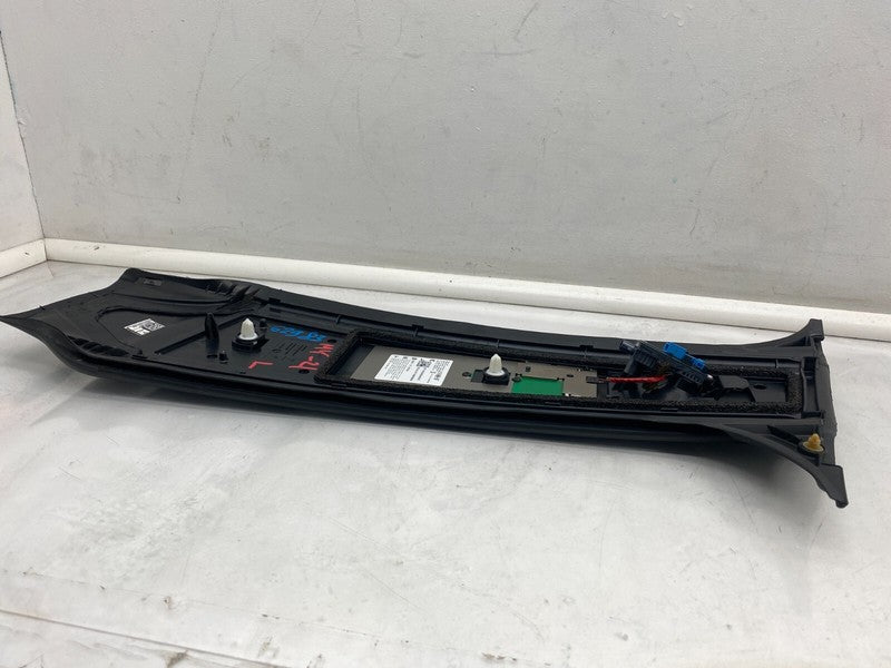 ⭕ 20-23 Model Y Left Exterior B-Pillar Applique Glass Trim LH AP3 1506