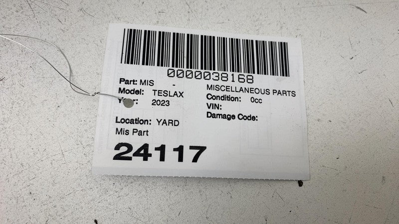 103756000F ⭕ 2016-2024 Tesla Model X Rear Left Lower Door Pinch Sensor Carrier 1037560-00-F
