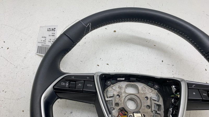 ⭕ 2021-2023 Audi E-Tron Steering Wheel with Switches and Bezel Cover 4