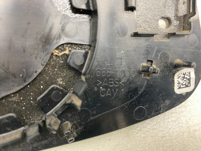 1668-1000 ⭕ 2012-2020 Tesla Model S Driver Exterior Door Mirror Glass Auto Dim Heated Left