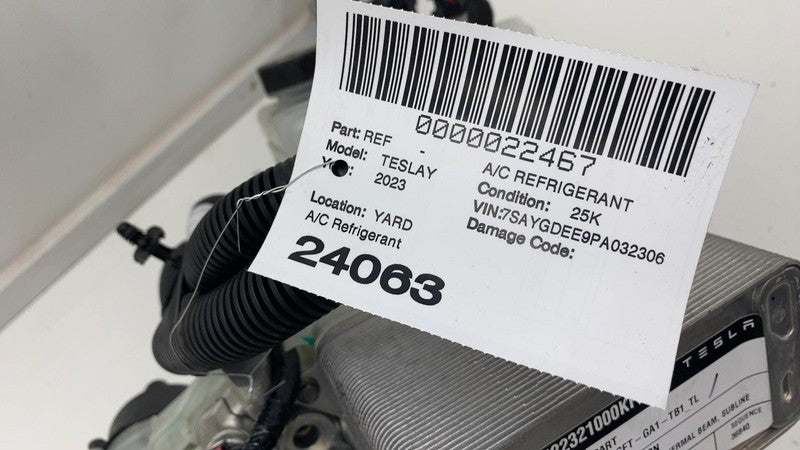 ⭕ 2020-2024 Tesla Model Y Supermanifold Refrigerant Chiller w/ Coolant