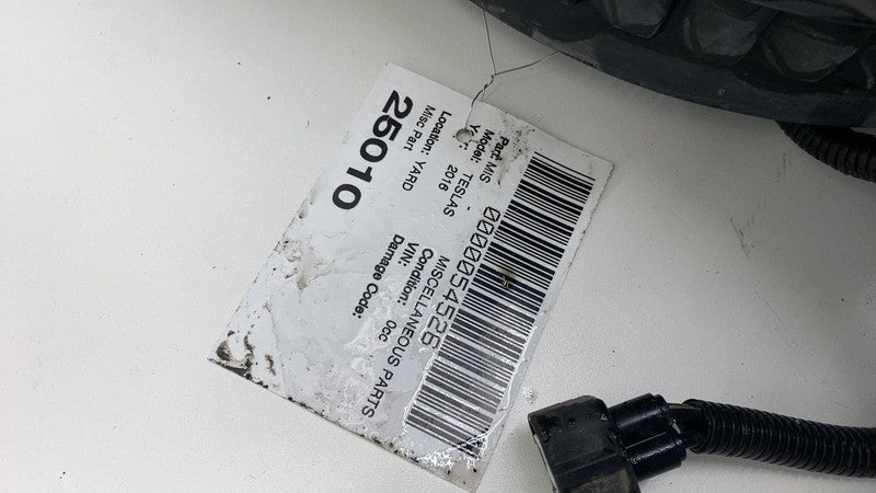 600735200F 2012-2020 Tesla Model S MS A/C Condenser Cooling Fan Blade & Motor Assembly OEM
