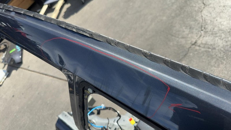 ⭕ 2017-2020 Tesla Model 3 Rear Left Quarter Panel Structural Frame Cut