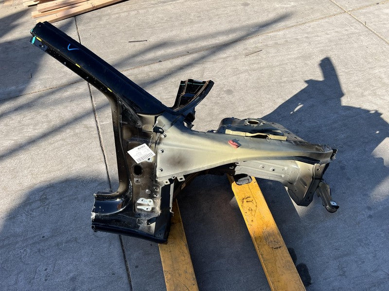 ⭕ 2017-2020 Tesla Model 3 M3 Front Right Quarter Panel Cut Out Frame Passenger