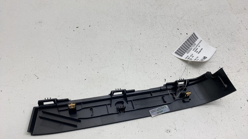 ⭕21-23 Model X Rear Left Falcon Door Upper Outer Trim Molding Cover 10