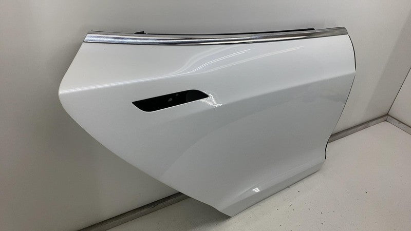 ⭕2012-2015 Tesla Model S Rear Passenger Side Door Shell Panel Right Wh