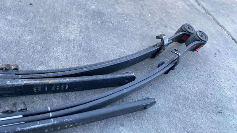 ⭕ 2025 Chevrolet Chevy Silverado 1500 Pickup Rear Leaf Spring & Shackl