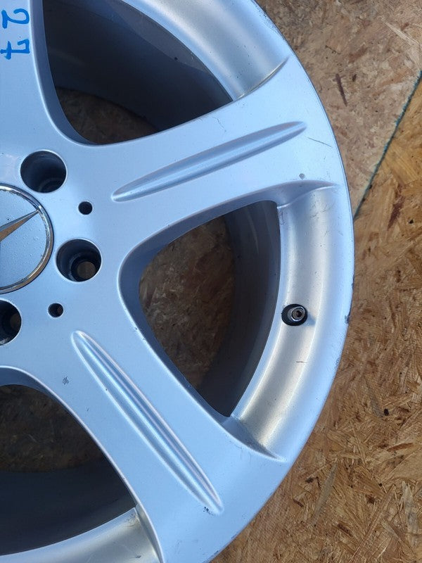 A2194010302 ⭕ 2006-2011 Mercedes-Benz W219 W840 CLS500 PAIR Wheel Rim 18" 9.5x18 A2194010302