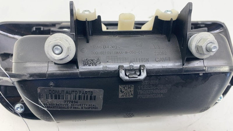 7QX81KXJAA ⭕ 2019-2025 Ram 1500 Rear Trunk Lid Tailgate Handle w/ Backup Camera 7QX81KXJAA