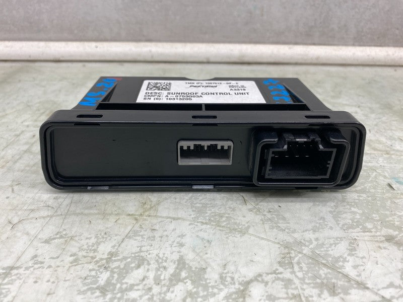 100751200C ⭕ 2016-2020 Tesla Model S MS Sunroof Controller Control Module Unit 1007512-00-C