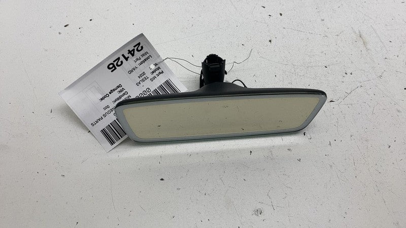 176333600D ⭕ 24-25 Tesla Model 3 M3 Front Windshield Interior Rear View Mirror 1763336-00-D