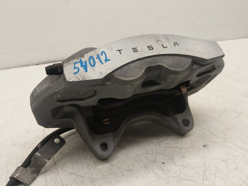 ⭕ 2017-2022 Tesla Model 3 M3 Front Driver Side Caliper w/ Brake Hose Line Left