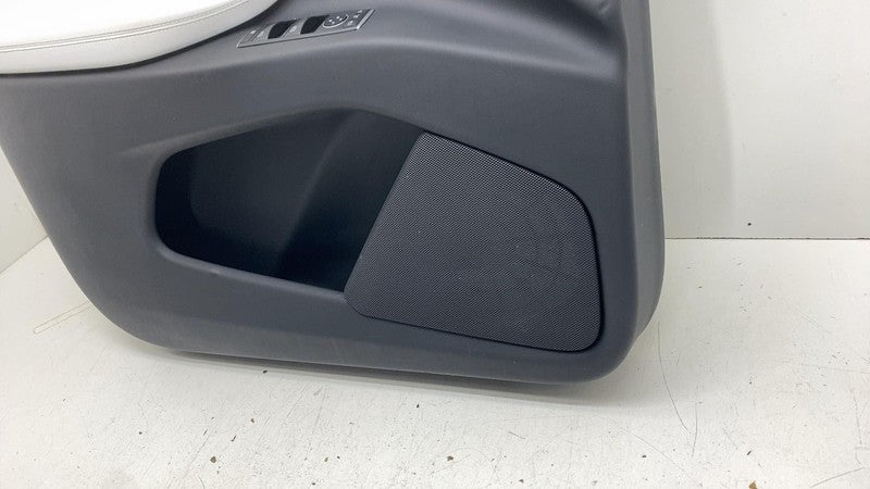 ⭕ 2016-2020 Tesla Model X MX Front Driver Side Door Panel Trim Card Le