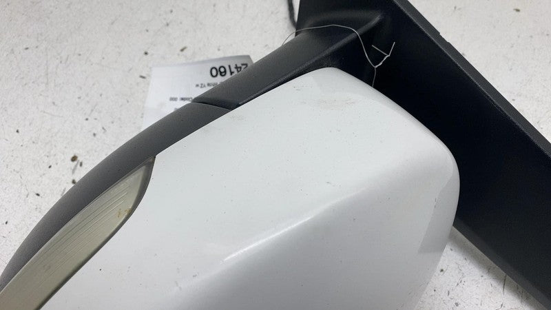 DM51-7683-BE54WF 2015-2018 Ford C-Max Front Driver Exterior Rear View Door Mirror Left White - YZ