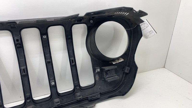 6KM35TRMAA ⭕ 2018-2024 Jeep Wrangler JL Gladiator JT Front Grille Black Assy OEM 6KM35TRMAA
