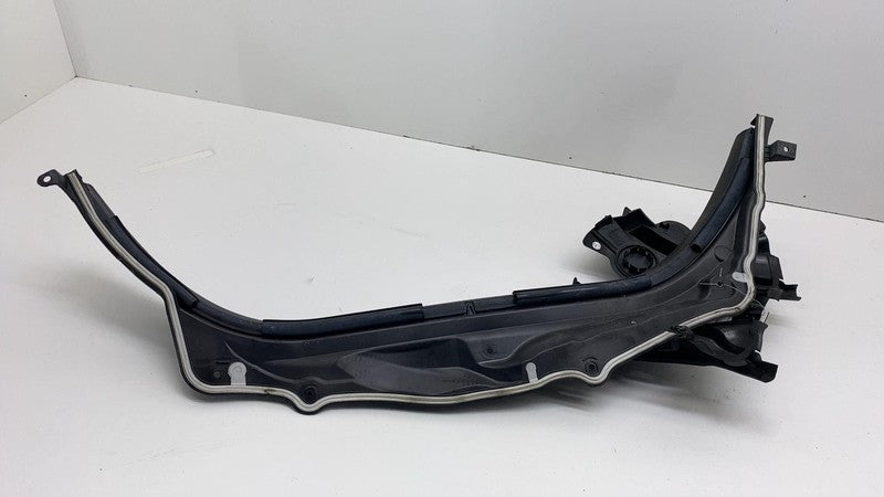 51767349602 2018-2021 BMW 530e Front Underhood Cowl Center Partition Trim w/ Seal Strip Assy