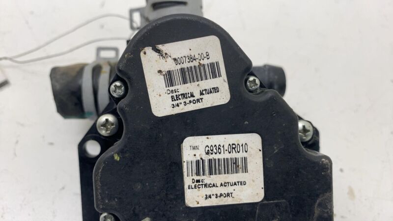 600738400B 2012-2020 Tesla Model S MS 3-Way Port Coolant Valve Electric Actuator 3/4" inch